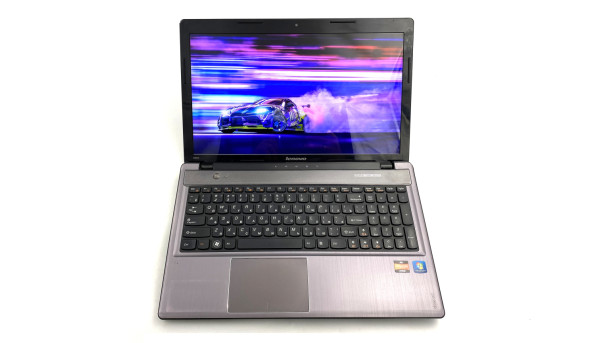 Уценка! Игровой ноутбук Lenovo IdeaPad Z585 AMD A6-4400M 8 RAM 128 SSD 320 HDD AMD Radeon HD 7600M 15.6" - Б/У