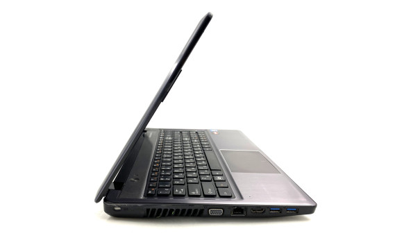 Уценка! Игровой ноутбук Lenovo IdeaPad Z585 AMD A6-4400M 8 RAM 128 SSD 320 HDD AMD Radeon HD 7600M 15.6" - Б/У - 649963