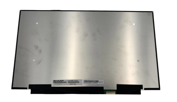 Матриця SHARP LQ156M1JW02 15,6" 1920*1080 (Full HD 1080p/HDTV, 16:9) eDP 30 pin LED IPS 60Hz роз'єм - праворуч внизу Б/В - 650110