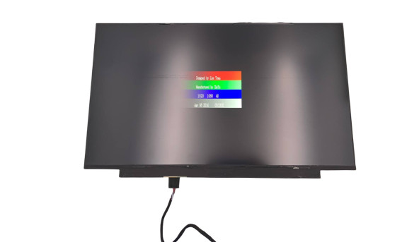 Матриця SHARP LQ156M1JW02 15,6" 1920*1080 (Full HD 1080p/HDTV, 16:9) eDP 30 pin LED IPS 60Hz роз'єм - праворуч внизу Б/В - 650110