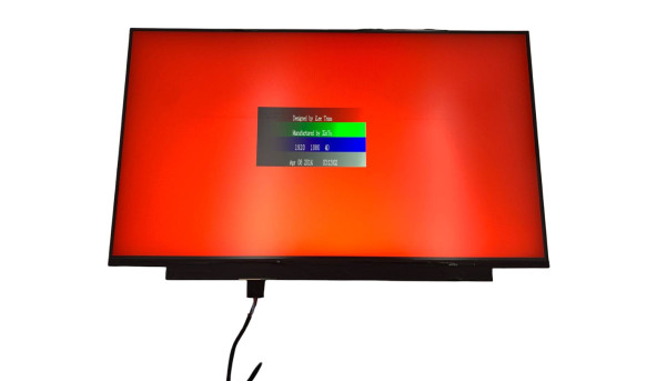 Матриця SHARP    LQ156M1JW02 15,6" 1920*1080 (Full HD 1080p/HDTV, 16:9) eDP 30 pin LED IPS 60Hz  роз'єм - праворуч внизу Б/В