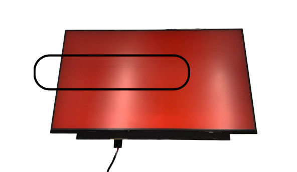 Матриця SHARP LQ156M1JW02 15,6" 1920*1080 (Full HD 1080p/HDTV, 16:9) eDP 30 pin LED IPS 60Hz роз'єм - праворуч внизу Б/В - 650110