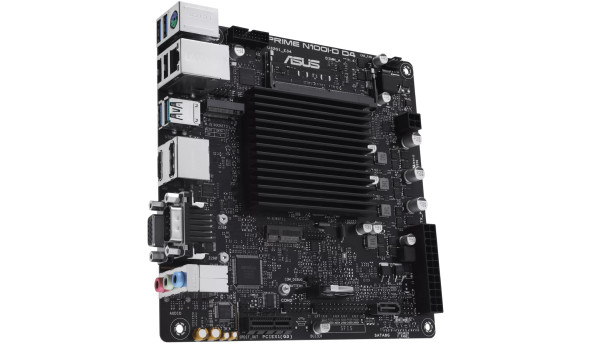 Asus PRIME N100I-D D4-CSM (Intel N100 Quad-Core 2.0GHz, 1xDDR4 SO-DIMM, VGA/HDMI/DP, COM, mITX) - 650151