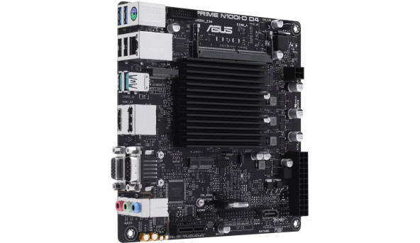 Asus PRIME N100I-D D4-CSM (Intel N100 Quad-Core 2.0GHz, 1xDDR4 SO-DIMM, VGA/HDMI/DP, COM, mITX) - 650151