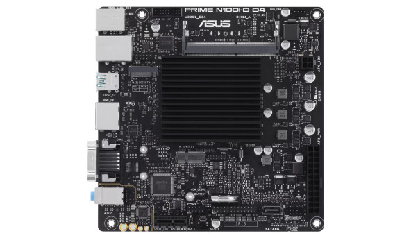 Asus PRIME N100I-D D4-CSM (Intel N100 Quad-Core 2.0GHz, 1xDDR4 SO-DIMM, VGA/HDMI/DP, COM, mITX)