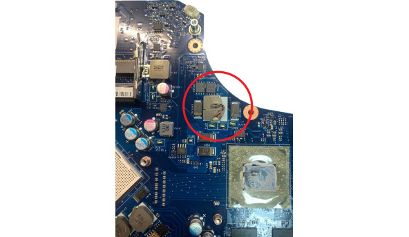 Материнская плата к ноутбуку Acer Aspire 7750G, P7YE0, LA-6911P Б/У - 650179