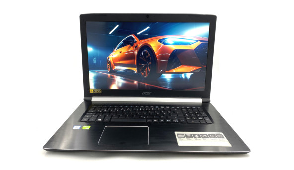 Ігровий ноутбук Acer A515-51G Core i3-7020U 12 RAM 128 SSD 1000 GeForce 940MX [IPS 17.3" FullHD] - Б/В - 650191