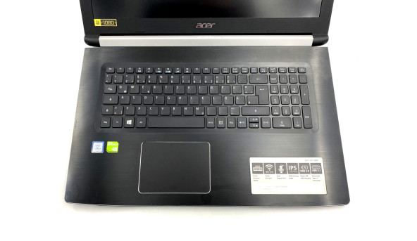 Ігровий ноутбук Acer A515-51G Core i3-7020U 12 RAM 128 SSD 1000 GeForce 940MX [IPS 17.3" FullHD] - Б/В - 650191