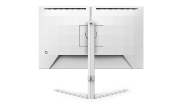TFT 27" Philips 27M2N3201A, IPS, 180Hz, 0,5ms, 2xHDMI, DP, HAS, Pivot, колонки, білий - 650196