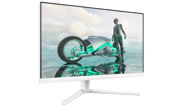 TFT 27" Philips 27M2N3201A, IPS, 180Hz, 0,5ms, 2xHDMI, DP, HAS, Pivot, колонки, білий - 650196
