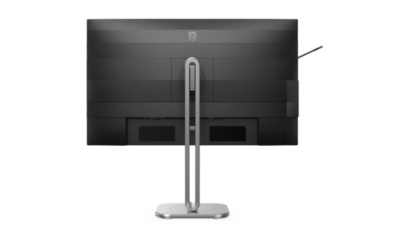 TFT 27" Philips 27B2G5500, IPS,100Hz, VGA, HDMI, DP, USB-hub, HAS, кол., сріблясто-сірий - 650197