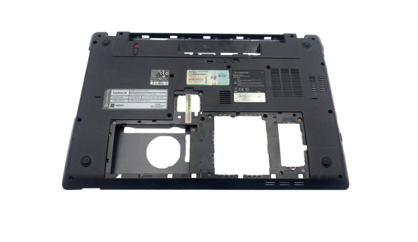 Нижняя часть корпуса к ноутбуку  Packard bell EasyNote LM81  MS2291 17.3" DAZ604HS0300 Б/У