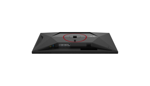 TFT 27" AOC Q27G4SRU, QHD, Fast IPS, 320Hz,1ms, 2xHDMI, DP, USB-хаб, HAS, чорно-червоний - 650295