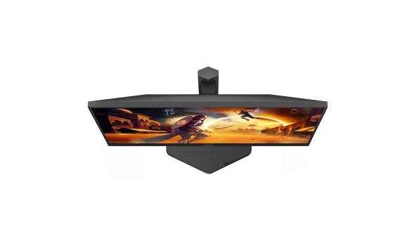 TFT 27" AOC Q27G4SRU, QHD, Fast IPS, 320Hz,1ms, 2xHDMI, DP, USB-хаб, HAS, чорно-червоний - 650295