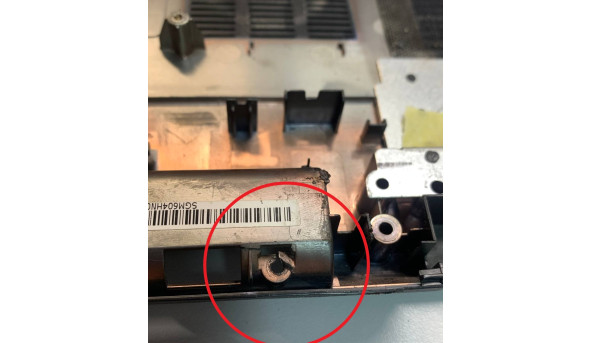 Нижняя часть корпуса к ноутбуку ACER ASPIRE 7741G MS2309 7551 SGM604HN0500 Б/У - 650299