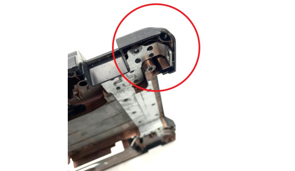 Нижня частина корпусу до ноутбука Packard bell EasyNote LM81 MS2290 MS2291 17.3" DAZ604HS0300 Б/В - 650308