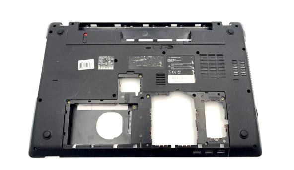 Нижняя часть корпуса к ноутбуку  Packard bell EasyNote LM81 MS2290 MS2291 17.3" DAZ604HS0300 Б/У