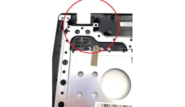 Середня частина корпусу до ноутбука Packard Bell EasyNote LM86 MS2290 MS2291 17.3" DAZ604HS1500 Б/В - 650311