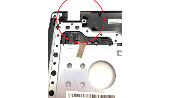 Середня частина корпусу для ноутбука Packard Bell LM86 MS2290 MS2291 42.4HS09 DAZ604HS0700 17.3" Б/В - 650312