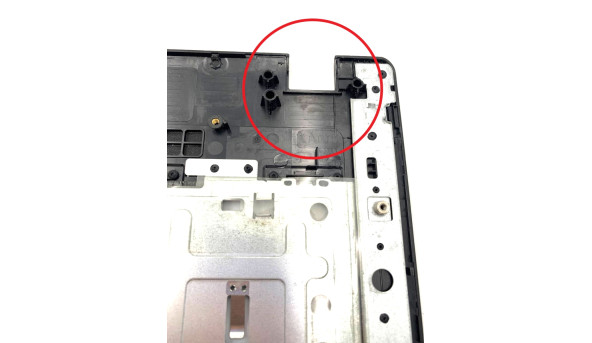 Середня частина корпусу для ноутбука Packard Bell LM86 MS2290 MS2291 42.4HS09 DAZ604HS0700 17.3" Б/В - 650312