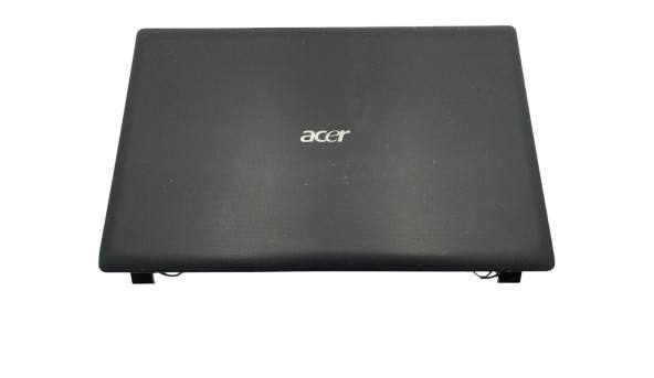 Крышка корпуса для ноутбука Acer Aspire 7551 7551G 7741 7741G 7741Z  41.4HN08.001, 60.4HN15.011, 60.4HN15, DAZ604HN150 Б/У