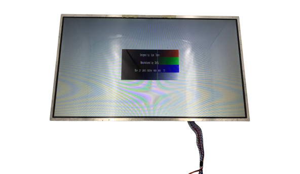 Матриця LG 17.3" 1600*900 (WXGA++, 16:9) LVDS 40 pin LED TN 60Hz розташування роз'єму - зліва внизу LP173WD1-TLA1 Б/В - 650317