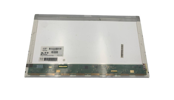 Матриця LG 17.3" 1600*900 (WXGA++, 16:9) LVDS 40 pin LED TN 60Hz розташування роз'єму - зліва внизу LP173WD1-TLA1 Б/В - 650317