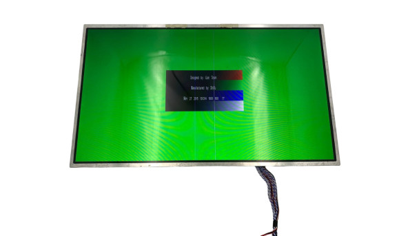 Матриця LG 17.3" 1600*900 (WXGA++, 16:9) LVDS 40 pin LED TN 60Hz розташування роз'єму - зліва внизу LP173WD1-TLA1 Б/В - 650317