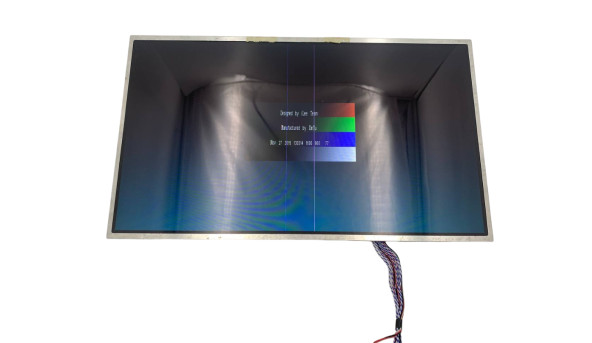 Матриця LG 17.3" 1600*900 (WXGA++, 16:9) LVDS 40 pin LED TN 60Hz розташування роз'єму - зліва внизу LP173WD1-TLA1 Б/В - 650317
