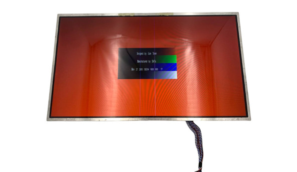 Матрица LG 17.3" 1600*900 (WXGA++, 16:9) LVDS 40 pin LED TN 60Hz расположение разъема - слева внизу LP173WD1-TLA1 Б/У
