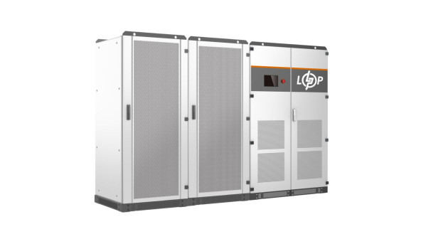 Гибридный инвертор LP MPS0500 400VAC 500кВт с внешним DCDC-конвертором (Трансформатор, STS и байпас)