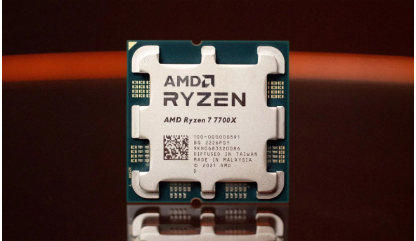 AMD Ryzen 7 8C/16T 7700X (4.5/5.0GHz Boost,40MB,105W,AM5) box, with Radeon Graphics - 650342