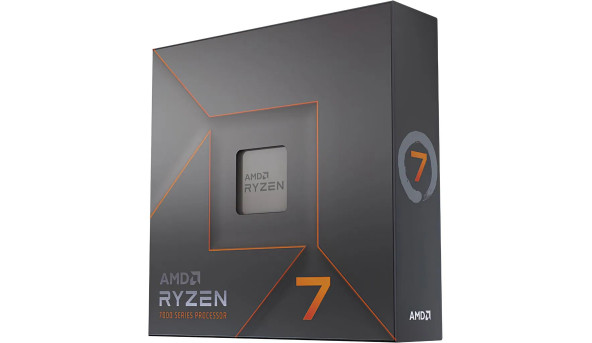 AMD Ryzen 7 8C/16T 7700X (4.5/5.0GHz Boost,40MB,105W,AM5) box, with Radeon Graphics
