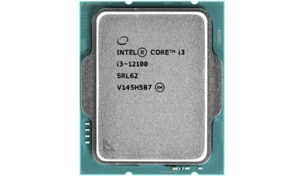 Core i3 3.3-4.3GHz/12MB TRAY (LGA1700) i3-12100 tray