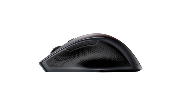 Мишка UGREEN 2.4GHz+Bluetooth MU101, бездротова, 4000dpi., 5кн., чорна - 650430