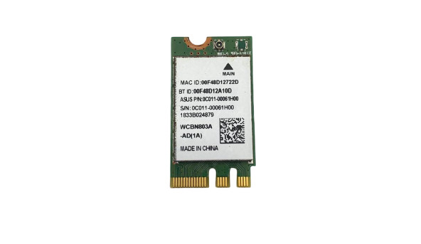 Wi-Fi,  Bluetooth адаптер до ноутбука Asus X507UA X507UB X507UF R507M 0C011-00061H00 Б/В