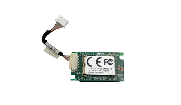 Bluetooth-модуль BCM92046 сумісний з ноутбуком Acer Aspire 7540, 7540G, 7240  50.4FX07.001 Б/В