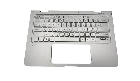 Середня частина корпусу з клавіатурою до ноутбука HP Spectre x360 G2 HP 13-4102dx  13-4000  13.3" 862113-001 KEQ45Y0DT  MP-13J73USJ920 Б/В