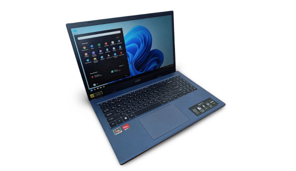 Ноутбук Acer Aspire AG15-21P AMD Ryzen 5 7520U 16 GB RAM 512 GB SSD [IPS 15.6" FullHD] - Б/В - 650614