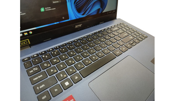 Ноутбук Acer Aspire AG15-21P AMD Ryzen 5 7520U 16 GB RAM 512 GB SSD [IPS 15.6" FullHD] - Б/В - 650614
