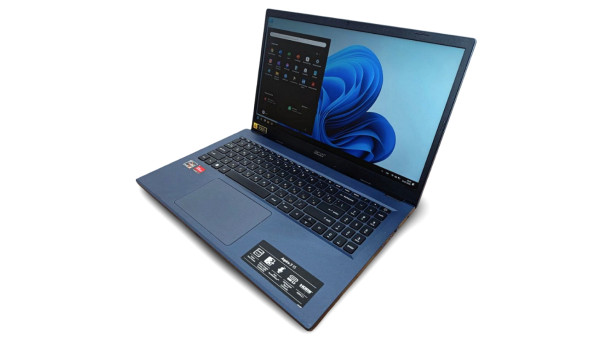Ноутбук Acer Aspire AG15-21P AMD Ryzen 5 7520U 16 GB RAM 512 GB SSD [IPS 15.6" FullHD] - Б/В - 650614