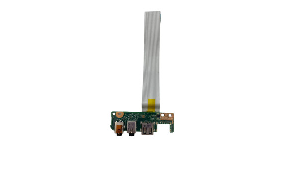 Дополнительная плата USB, AUDIO  к ноутбуку  Acer Aspire E1-772G E1-772  E1-772G 69N0CZ810A01 69N099B10B01 Б/У