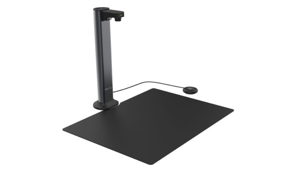 Сканер A3 Canon IRIScan Desk 7 Pro (85MP, 600dpi, 4912x3680, 4K Camera, USB, книжковий, чорний) - 650623