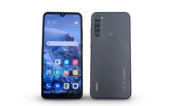 Смартфон Xiaomi Redmi 8T (M1908C3XG) Qualcomm Snapdragon 665 4/128 GB NFC Android 11 [IPS 6.3"] - Б/У