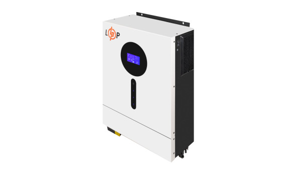 Расспродажа Гибридный солнечный инвертор (ИБП) LPW-VM II Elite 6000VA (6000Вт) 48V 120A MPPT 60-450V ON-OFF GRID - 650683