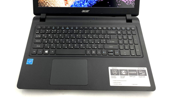 Ноутбук Acer Aspire ES1-533 Intel Celeron N3350 4 GB RAM 120 GB SSD [15.6" FullHD] - Б/В - 650686