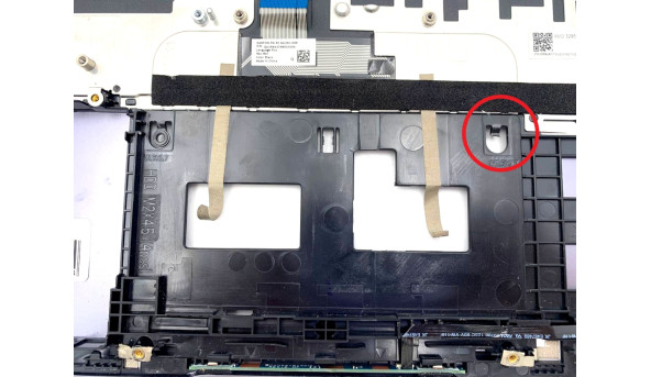 Средняя часть корпуса к ноутбуку Huawei D 15 Boh-WAQ9R, 37H98TCHUW0, 9Z.NG2SH.00R Б/У - 650696