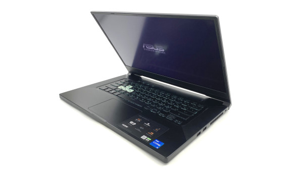 Ігровий ноутбук Asus TUF Dash F15 FX516 Core I5-11300H 16 RAM 512 GeForce RTX 3050 [IPS 15.6 FullHD] - Б/В - 650702