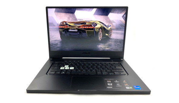 Ігровий ноутбук Asus TUF Dash F15 FX516 Core I5-11300H 16 RAM 512 GeForce RTX 3050 [IPS 15.6 FullHD] - Б/В - 650702