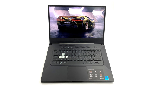 Игровой ноутбук Asus TUF Dash F15 FX516 Core I5-11300H 16 RAM 512 SSD GeForce RTX 3050 [IPS 15.6 FullHD] - Б/У
